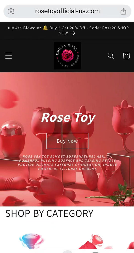 RoseToyOfficial-us.com is Impersonating RoseToyOfficial.com