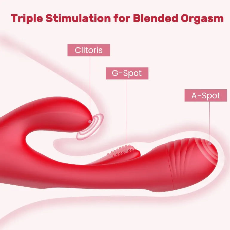 G-spot Tapping Rabbit Vibrator