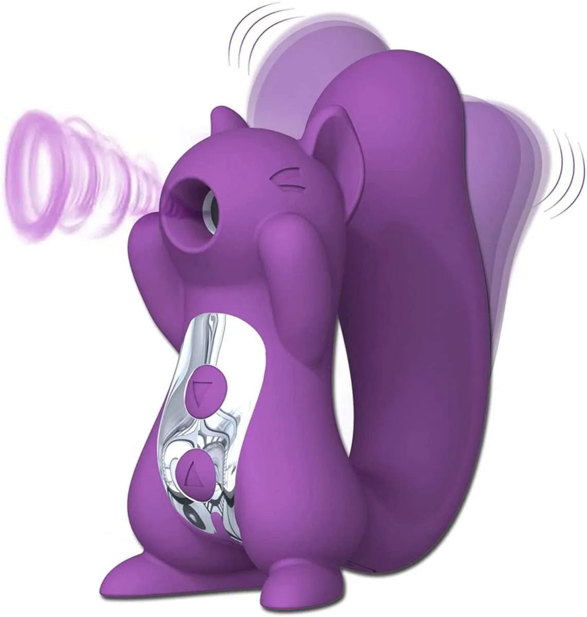 Squirrel Vibrator - Sucking & Vibrating Adult Toy image 0