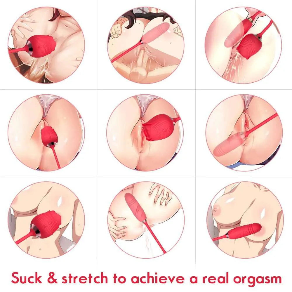 rose sex toy