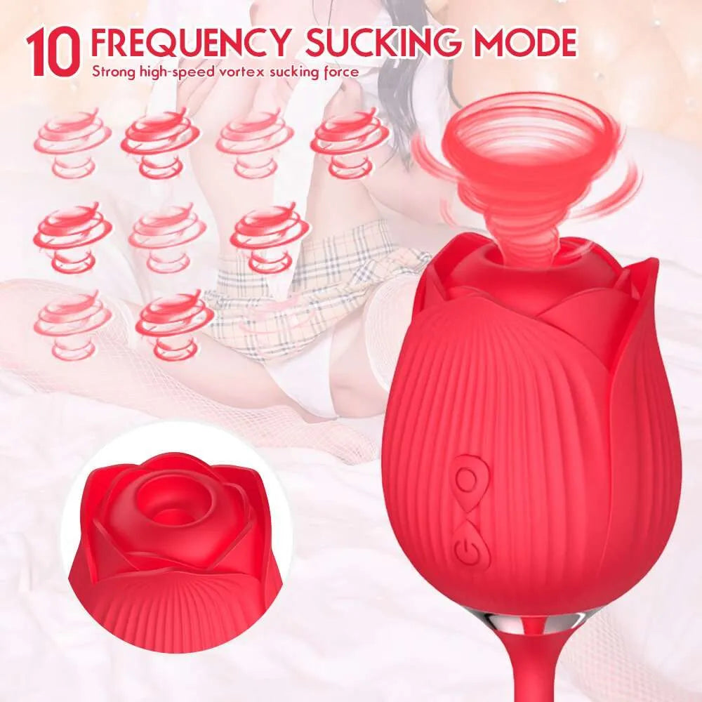rose dildo vibrator
