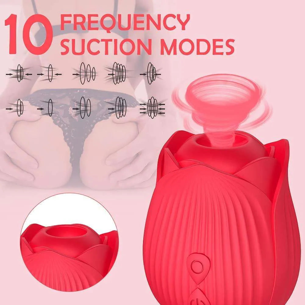 rose dildo sex toy