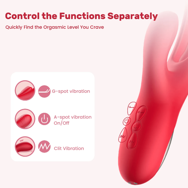 G-spot Tapping Rabbit Vibrator image 3