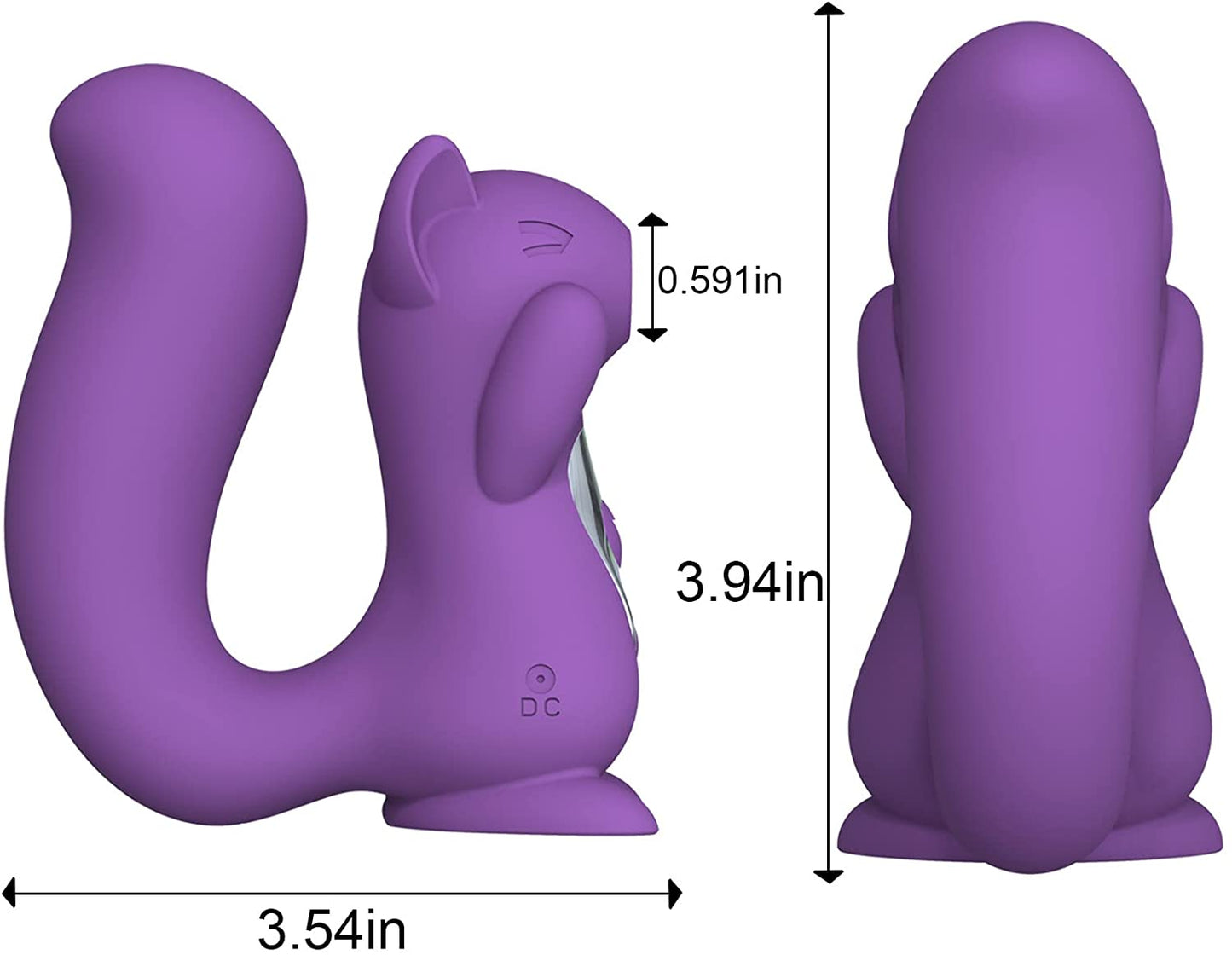 Squirrel Vibrator - Sucking & Vibrating Adult Toy image 4