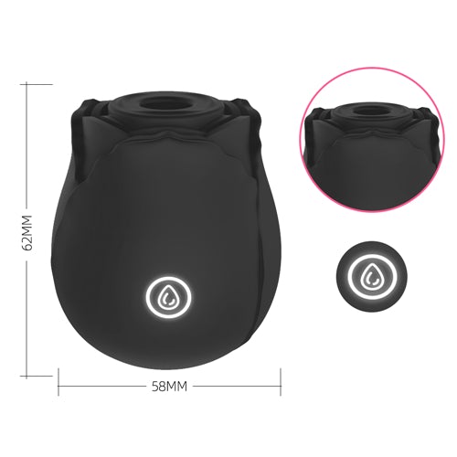 black rose sex toy