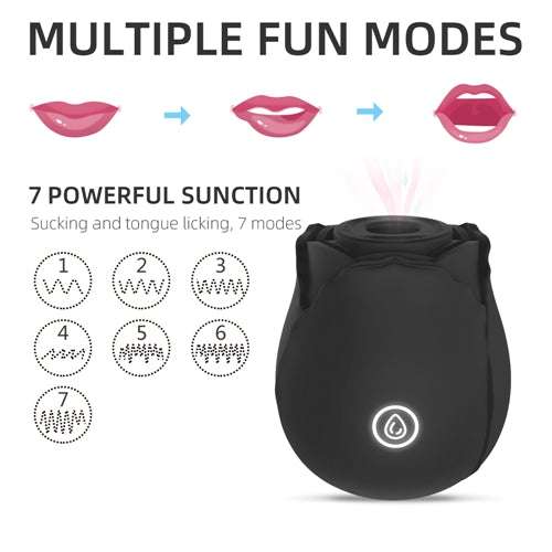 black rose toy vibrator