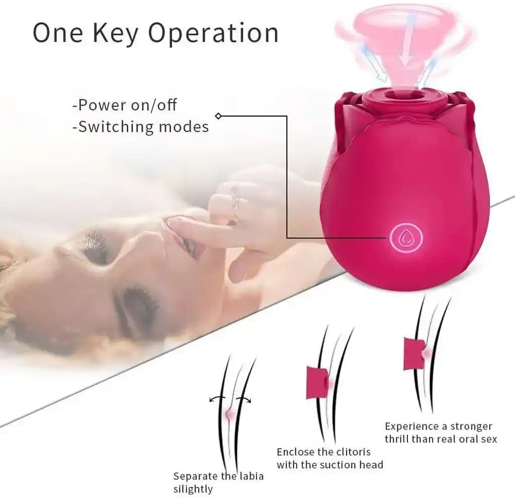 The Rose Toy Vibrator