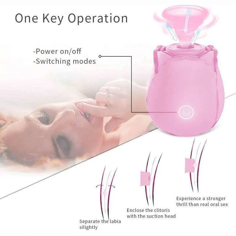 pink rose sex toy