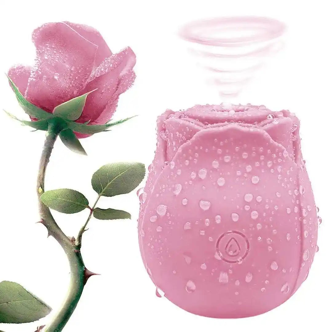 pink rose toy vibrator
