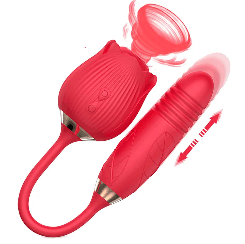 rose dildo