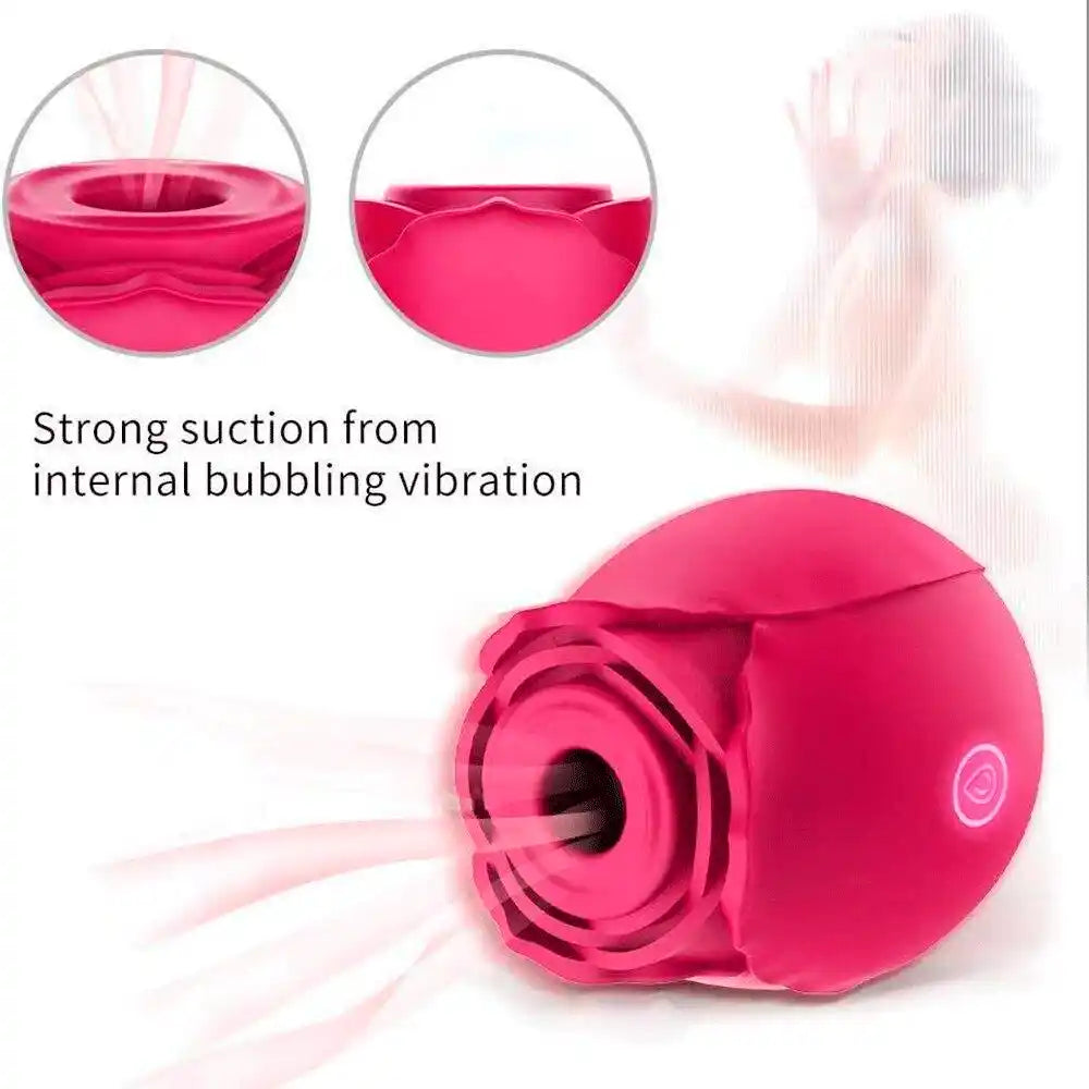 Rose toy for female pleasure – the original viral clitoral stimulator