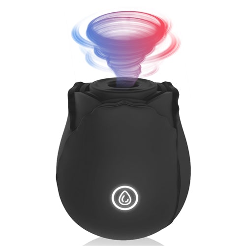rose sex toy black