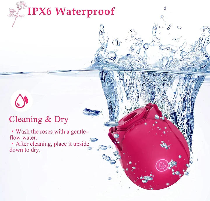 rose toy is waterproof