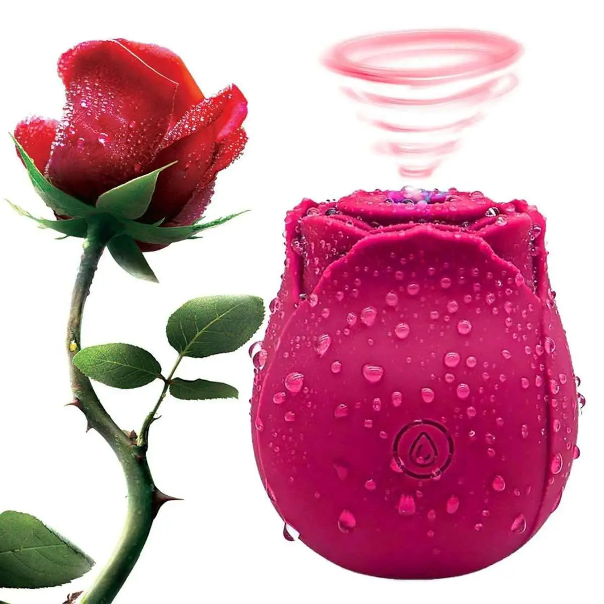 The Rose Vibrator Toy