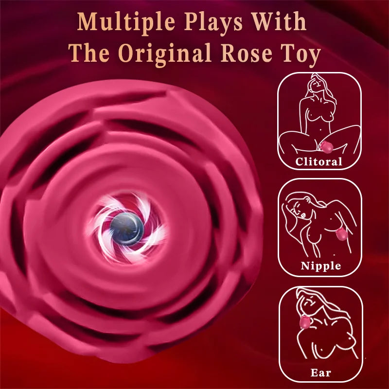 the original rose toy