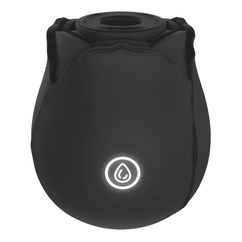 the rose toy vibrator black