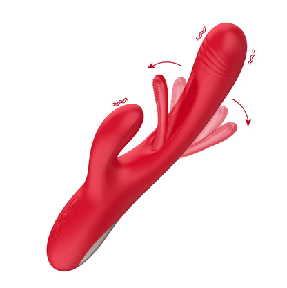 G-spot Tapping Rabbit Vibrator image 6