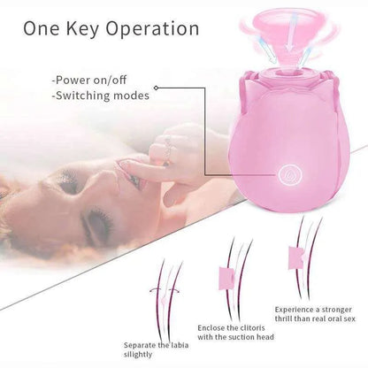 pink rose sex toy