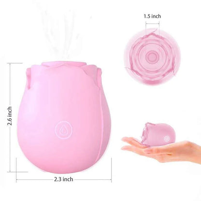 pink rose vibrator toy