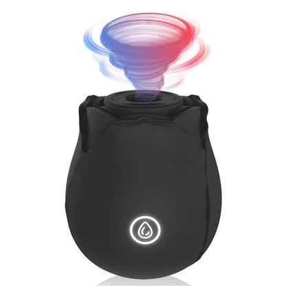 rose sex toy black