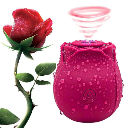 The Rose Vibrator Toy 