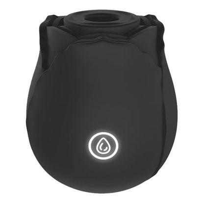 the rose toy vibrator black